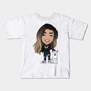 Valkyrae Kids T-Shirt